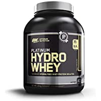 Optimum Nutrition ON Platinum Hydro Whey- Proteínas en Polvo- para Masa Muscular y Musculacion- fuente de BCAA- bajo en…